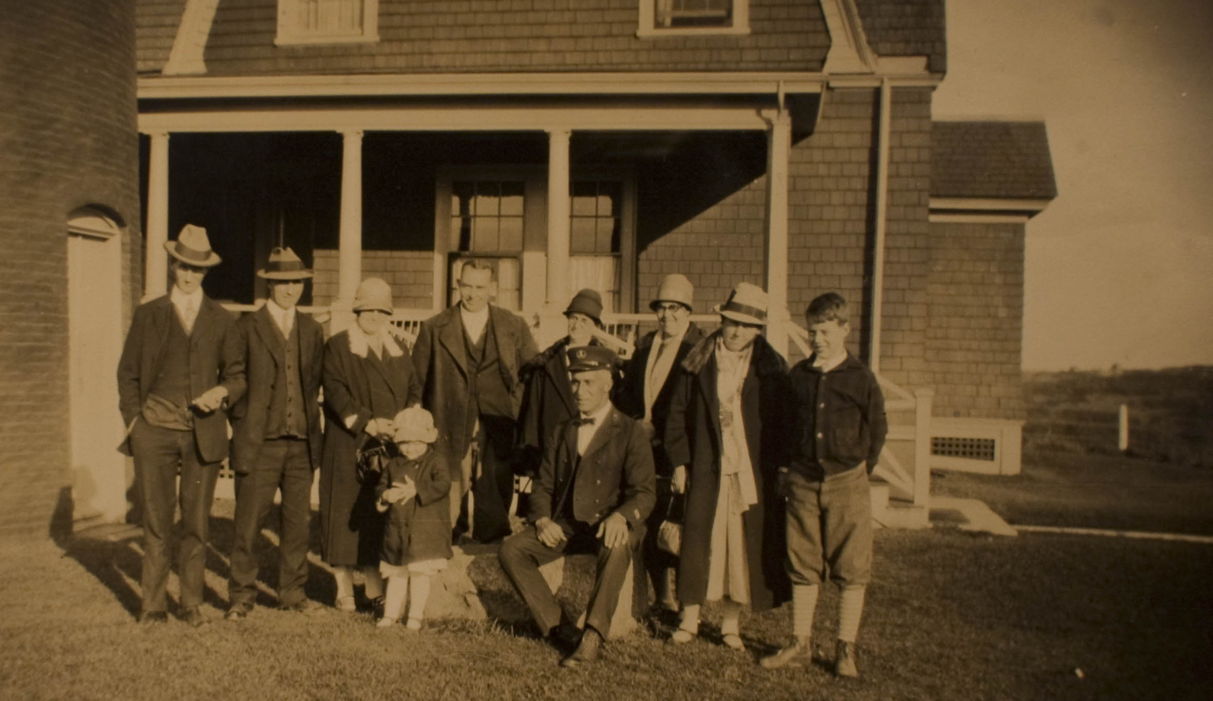 The Long Blue Line “They periled their lives for others”— Martha’s